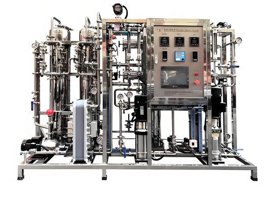 قیمت خوب سیمنز S7 کنترل کنترل کنترل آب سیستم EDI با Filmtec / Toray Membrane آنلاین
