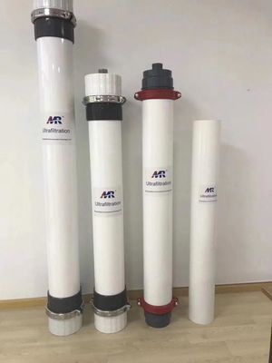 قیمت خوب در خارج از UF فلتر غشا مقاوم به مواد شیمیایی با 1-3 بار کار آنلاین