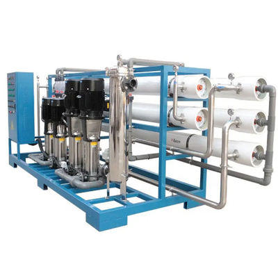قیمت خوب سیستم تصفیه آب شهرداری 10-100 M3/Hr نانوفیلتر با کنترل PLC آنلاین