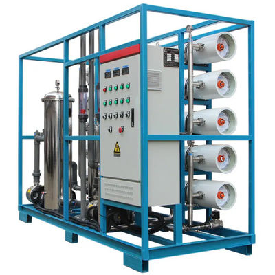 قیمت خوب سیستم نانوفیلتراسیون اسکید آب شهری 10-100 M3/Hr آنلاین