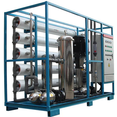 قیمت خوب سیستم RO آب شور صنعتی 100-1000 M3/روز با فشار 150-300 Psi آنلاین