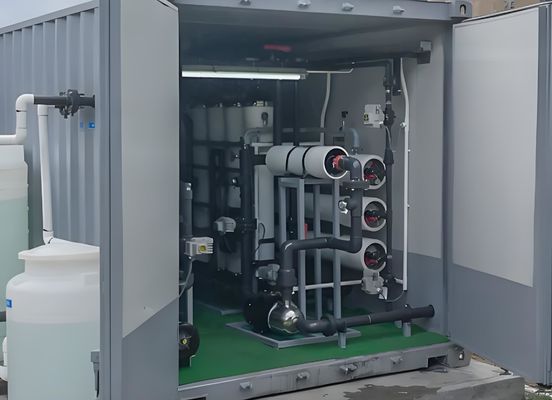 قیمت خوب سیستم فیلتر آسموز معکوس آب نمک 15-65kw آنلاین