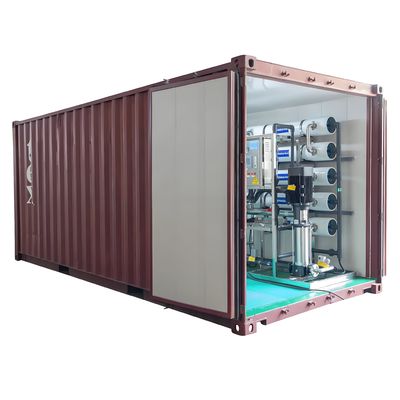 قیمت خوب 5 تا 7 مرحله سیستم RO ظرفی برای TDS آب شور آنلاین