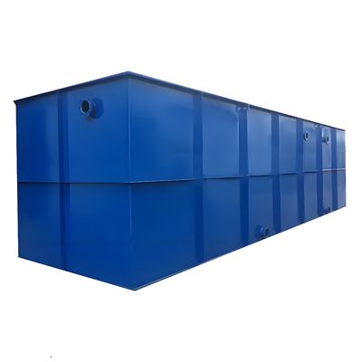 قیمت خوب دستگاه تصفیه فاضلاب خانگی با کنترل PLC آنلاین