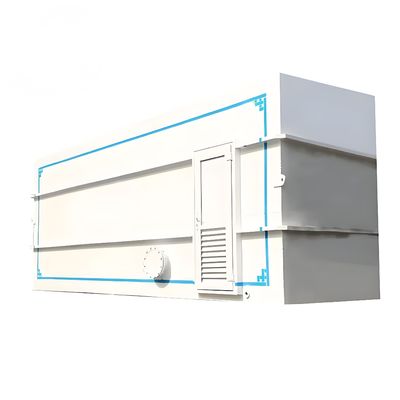 قیمت خوب 5-20KW کارخانه تصفیه فاضلاب خانگی برای روستاها و هتل ها آنلاین
