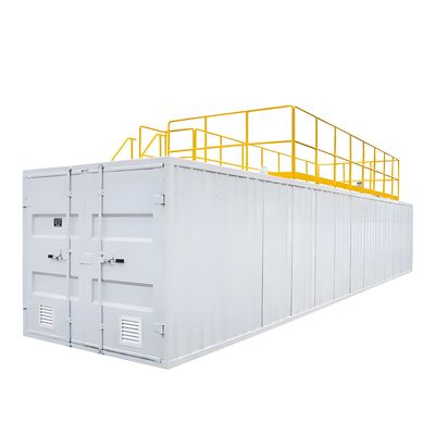 قیمت خوب دستگاه تصفیه فاضلاب فوق زمینی اتوماتیک 5-20KW آنلاین