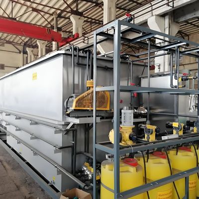 قیمت خوب 5-20KW بالا از زمین دستگاه پردازش فاضلاب خودکار با کنترل PLC آنلاین