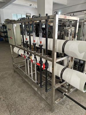 قیمت خوب CRS-15 سیستم RO فولاد ضد زنگ 5-7 مرحله سیستم تصفیه آب برای آب شهری یا چاه آنلاین