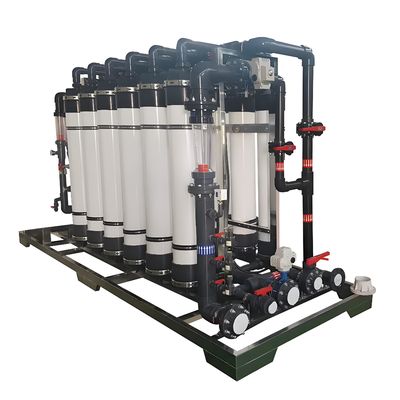 قیمت خوب پنل کنترل فولاد ضد زنگ سیستم فوق تصفیه آب پاک کننده 80-90٪ نرخ بازیابی برای آب آشامیدنی آنلاین