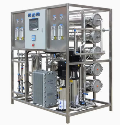 قیمت خوب سیستم EDI کنترل الکتریکی پیشرفته Siemens S7 PLC برای دو مرحله درمان آب RO آنلاین