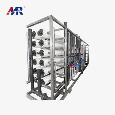 قیمت خوب 1.2-1.5Mpa سیستم آسموز معکوس برای عملیات تصفیه آب در مقیاس بزرگ آنلاین