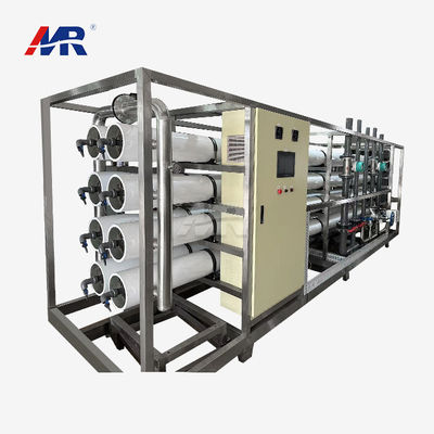 قیمت خوب 1.2-1.5Mpa فشار سیستم RO صنعتی ساخته شده از SS304/PVC برای راه حل های تصفیه آب صنعتی آنلاین