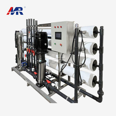 قیمت خوب سیستم RO صنعتی غشا Filmtec با نرخ بازیابی 50٪ تا 70٪ در دمای آب تغذیه 5-45 ° C آنلاین