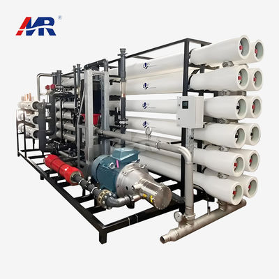 قیمت خوب ماشین ترشح آب اقیانوس با پمپ دانفوس/گروندفوس با نرخ ترشح بالای 99.5٪ آنلاین