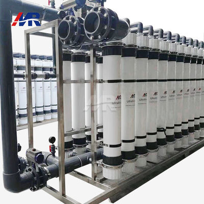 قیمت خوب سیستم Ultrafiltration تصفیه آب با مصرف انرژی سفارشی و 99٪ میزان حذف توربیدیت آنلاین