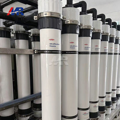 قیمت خوب میکروفیلتراسیون صنعتی سیستم Ultrafiltration با 0.2-0.02um Micron و 10-100m3/hour ظرفیت آنلاین
