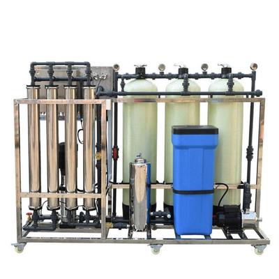 قیمت خوب Commercial RO System with PLC+Touch Screen Control SS304/316 Construction and Auto Membrane Flushing for Water Treatment آنلاین